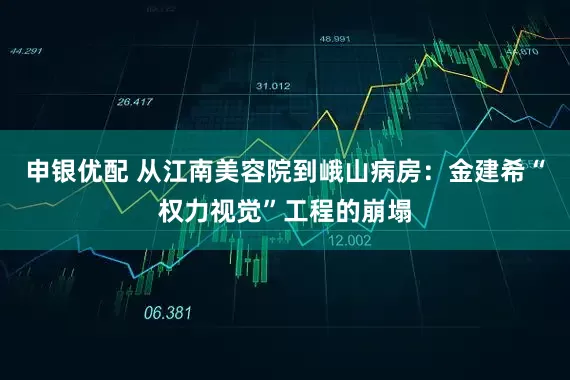 申银优配 从江南美容院到峨山病房：金建希“权力视觉”工程的崩塌