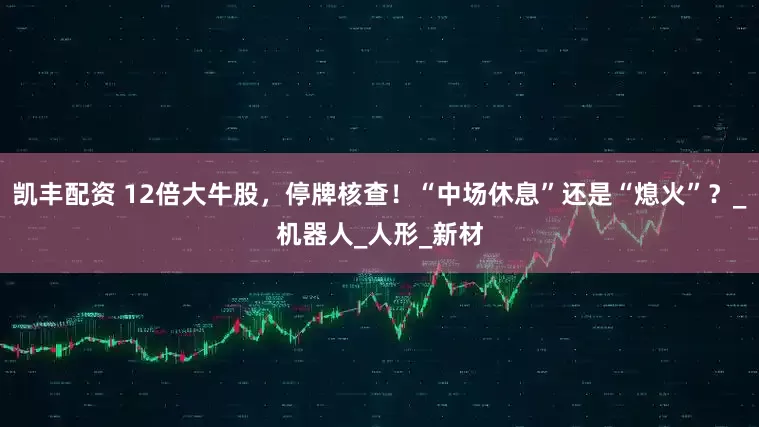 凯丰配资 12倍大牛股，停牌核查！“中场休息”还是“熄火”？_机器人_人形_新材